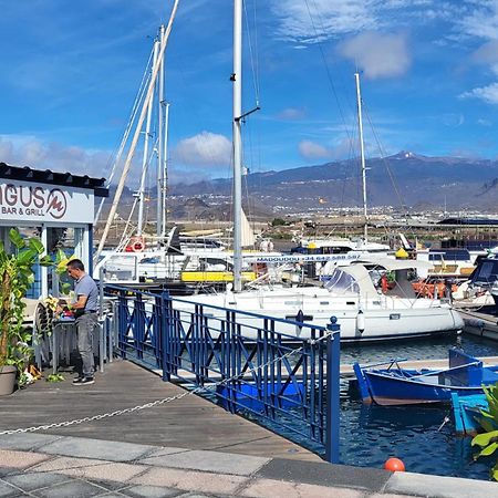 Yacht Oceanis Clipper Hotel Las Galletas Bagian luar foto