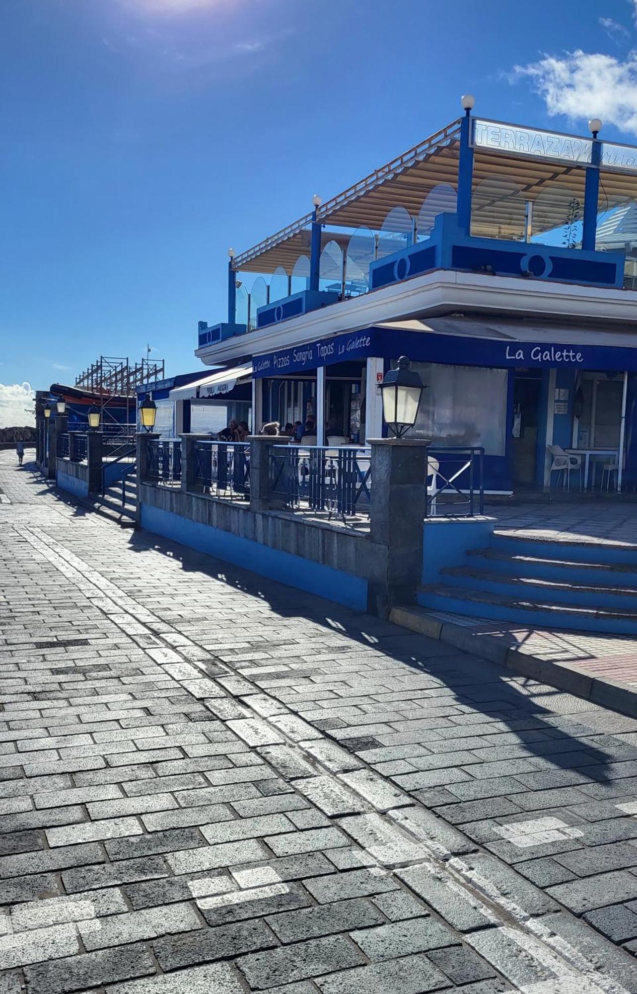 Yacht Oceanis Clipper Hotel Las Galletas Bagian luar foto
