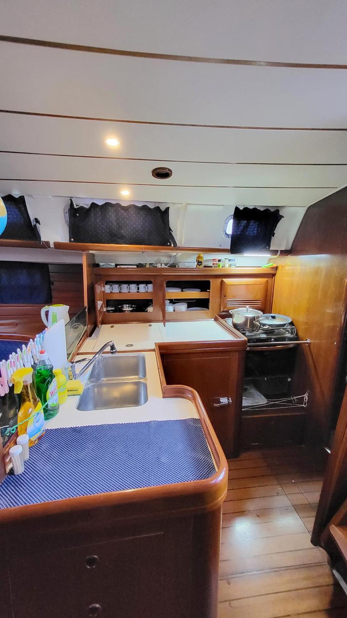 Yacht Oceanis Clipper Hotel Las Galletas Bagian luar foto