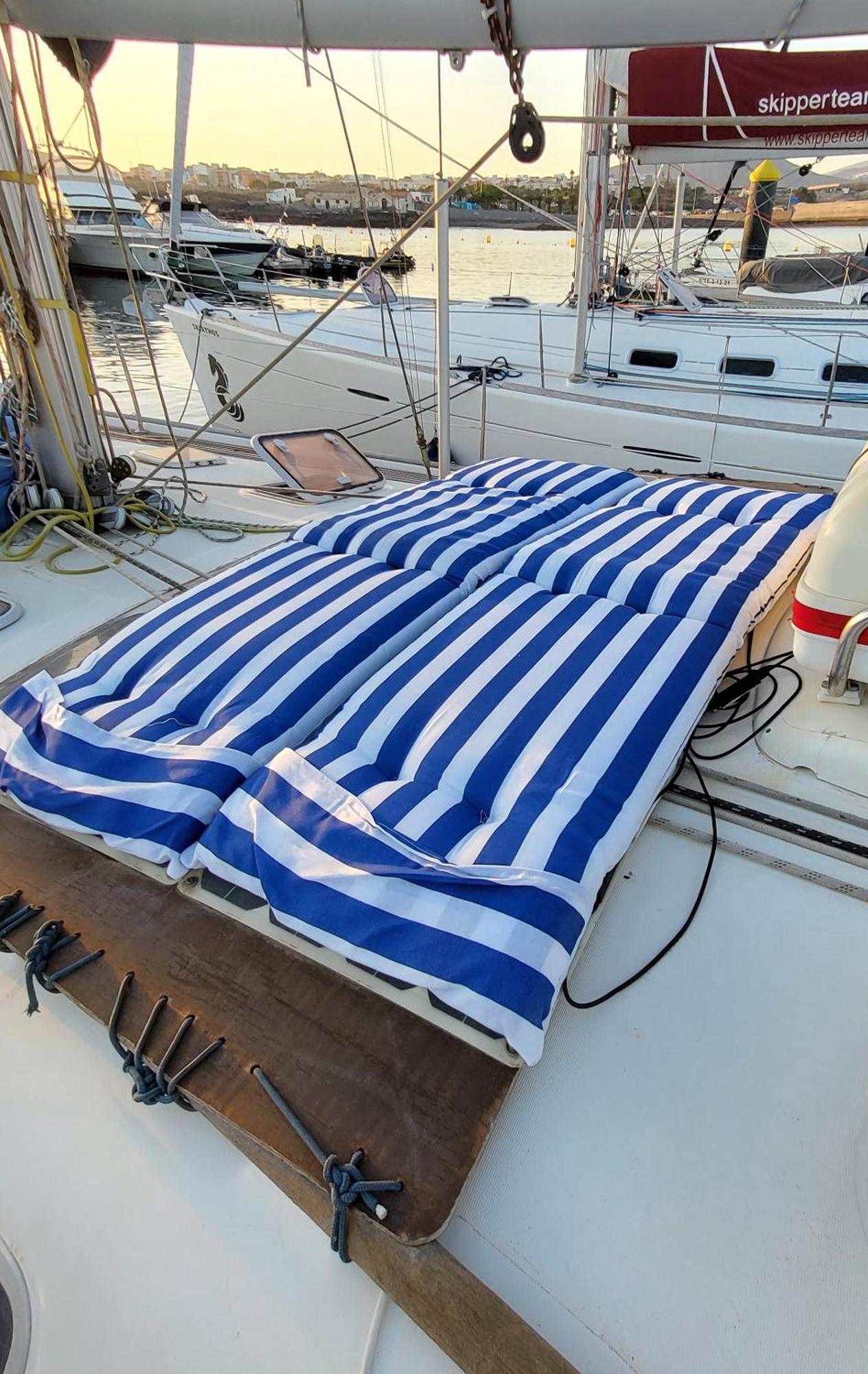 Yacht Oceanis Clipper Hotel Las Galletas Bagian luar foto