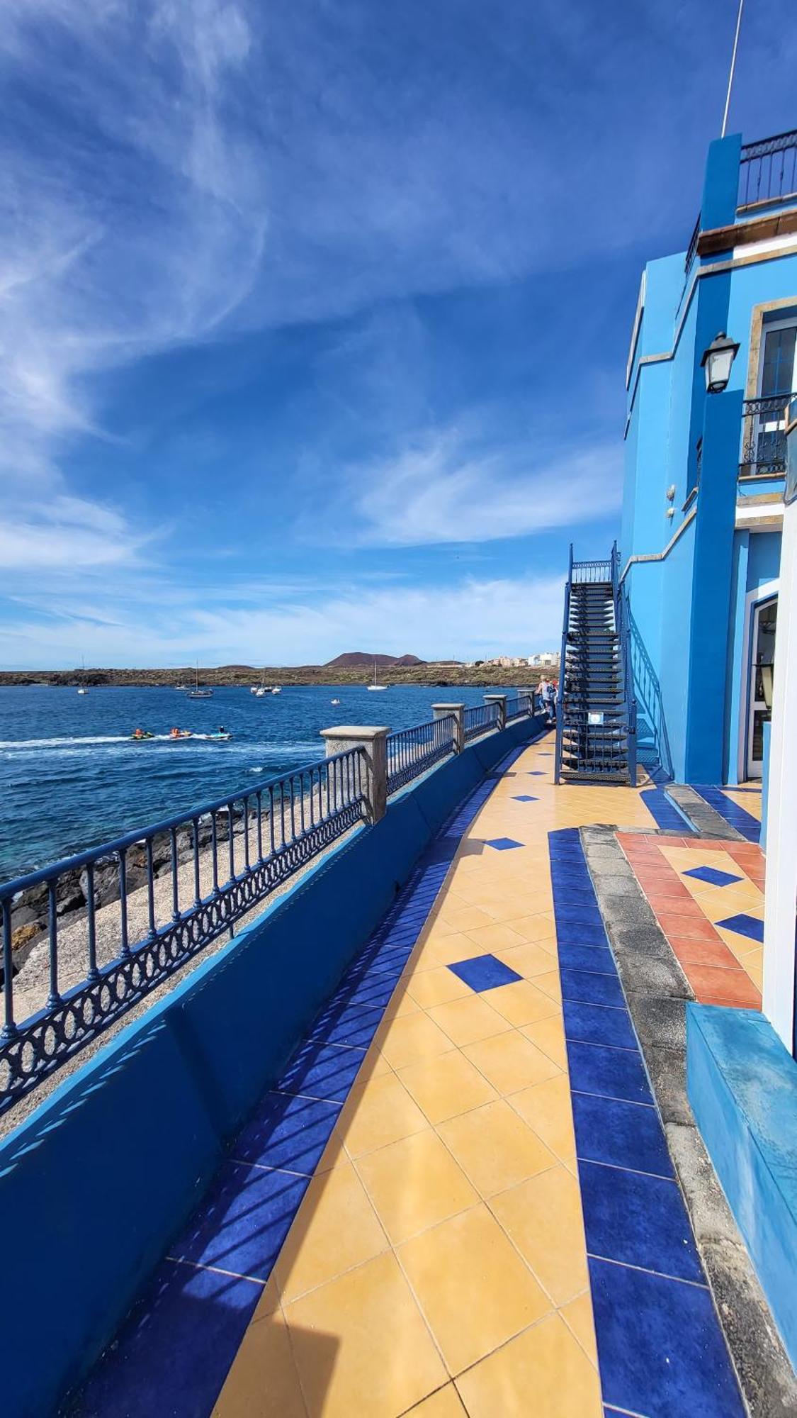 Yacht Oceanis Clipper Hotel Las Galletas Bagian luar foto