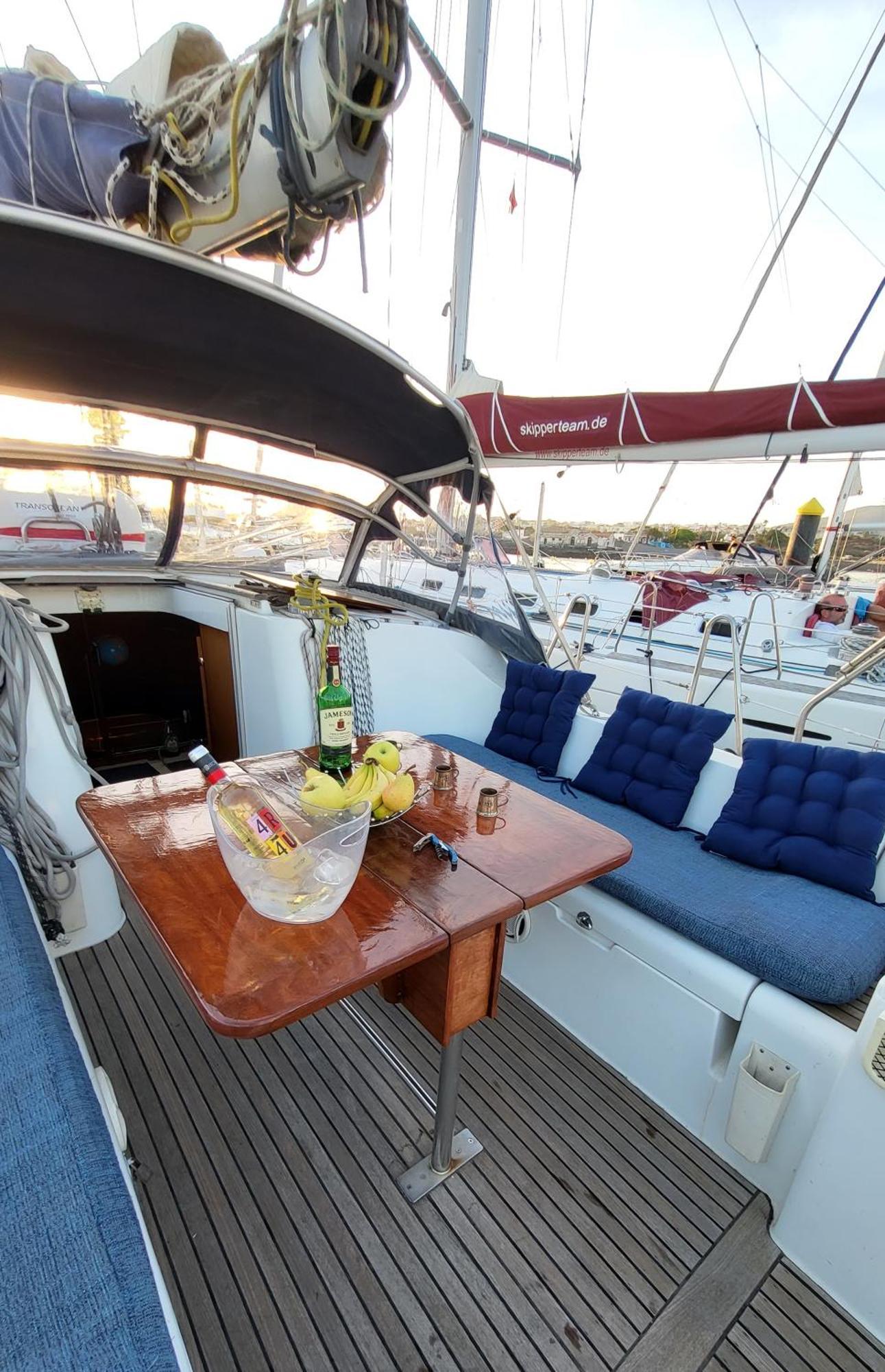 Yacht Oceanis Clipper Hotel Las Galletas Bagian luar foto