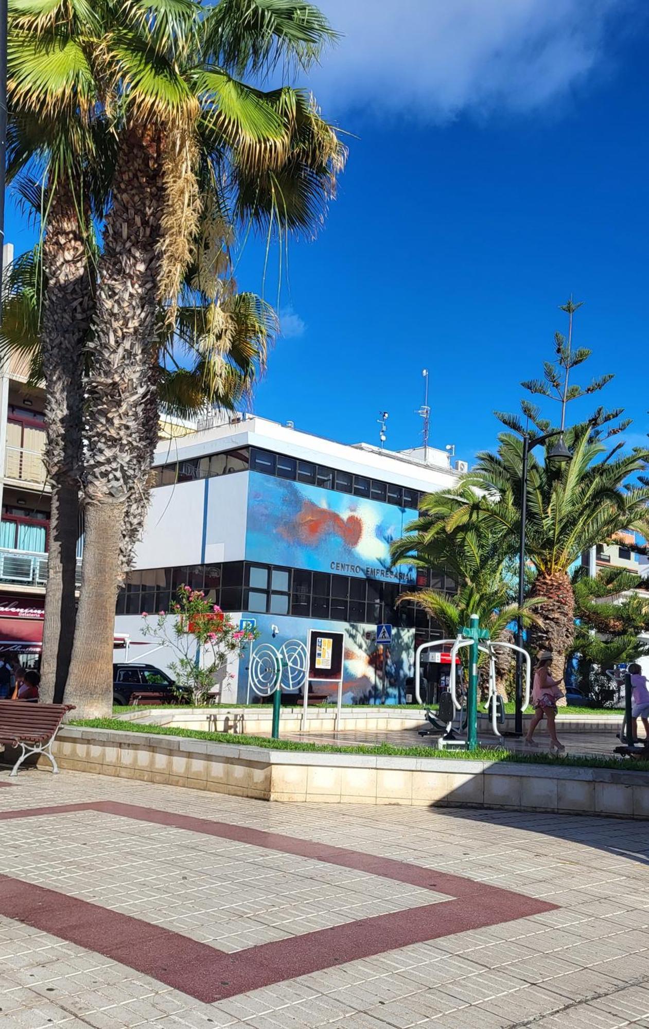 Yacht Oceanis Clipper Hotel Las Galletas Bagian luar foto